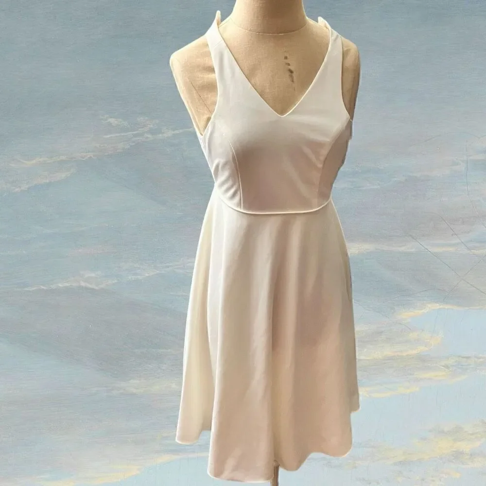 David’s Bridal Junior Bridesmaid Dress / SZ: 10 / NWT - Picture 7 of 9